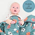 100% 47 47 Inches 6 LollyBanks Muslin Baby Blanket, Cotton Soft and Breathable Newborn Muslin Quilt, x Toddler Blanket