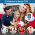 MOBILE Card Game - Identify The Shape, Family Car Game for 2-4 Players, Best Gift for Ages 4-12, Friendly Party Games