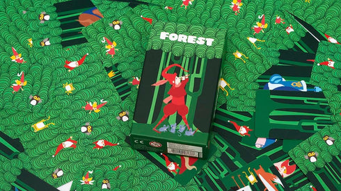 Forest Card Game - Whimsical Educational Fun for Kids! Set Collection Strategy Game for Family Game Night, Ages 6+, 2-5