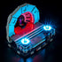 BRIKSMAX LED Lighting Kit for LEGO-75352 - Emperor's Throne Room Diorama Compatible with Star Wars