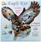 Eagle Eye Jigsaw Puzzle - 1000 Pieces by SUNSOUT INC - Special Shape by Artist Lori Schory