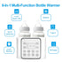 Winged Whale 9-in-1 24H Baby Bottle Warmer Multifuntion Breast Milk Warmer, Fast Baby Food Heater and Defrost Warmer