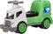 Little Tikes Dirt Diggers Garbage Truck Scoot Ride On - Real Working Horn and Trash Bin for Kids Ages 2-5