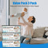 Zippland 30 7-Layer 3 Pack (90 Diaper Pail Refills Bags with Bags Compatible with Genie Easy Roll Signature