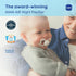 16+ 4 Count, MAM Air Pacifier for Babies Months, Extra Air Flow for Sensitive Skin, Glows in The Dark, Developed