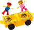 PicassoTiles Magnetic Car Play Set - Action Figures for Kids 3+ - STEM Building Block Vehicle Toy