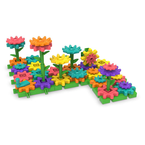 Set Sets, Learning Resources GardenGears Building - Hands-On Educational Construction & Engineering, Preschool STEM