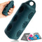 Fidget Toys Adults Sensory Bar 9-Texture Portable Handheld Fidget Toy with Carabiner
