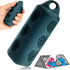 Fidget Toys Adults Sensory Bar 9-Texture Portable Handheld Fidget Toy with Carabiner