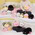 AIXINI 15.7” Cute Panda Plush Pillow, Bamboo Stuffed Animal, Soft Kawaii Toy Gifts for Kids