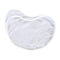 Burp Cloths with Patented Contoured Neck Design, 100% Natural Cotton Flannel, 2-Layer Absorbent