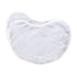 Burp Cloths with Patented Contoured Neck Design, 100% Natural Cotton Flannel, 2-Layer Absorbent