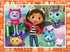 Ravensburger Gabby’s Dollhouse Jigsaw Puzzles for Kids - Age 3 Years Up, 4 in a Box (12, 16, 20, 24 Pieces)