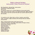 Generic VS Natural Cosmetics Babys Ubtan/Almond, Rose Traditional Bath Powder/Skin Polish nourishes