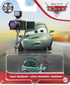 Disney Cars Dash Boardman, Miniature Collectible Racecar Toys Based on Cars Movies for Kids Age 3 and Older, Multicolor