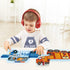 Toi 6 Packs Large Piece Toddler Jigsaw Puzzles for Kids Aged 2.5+, Animal Shaped Floor Puzzles for Preschool