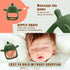 6-in-1 Set 3 Baby Fruit Feeder Pacifier & Baby Food Feeder Silicone Breastmilk Popsicle Mold with Freezer Tray