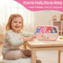 Set 7 Set CARANOVO Baby Doll Accessories Pcs Feeding Bottle Toys, Magic Disappearing Milk & Juice, Pretend Play