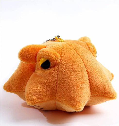 10cm Baby Octopus Plush Keychain Pendant, Cute Flapjack Octopus Plush Stuffed Animal Toy