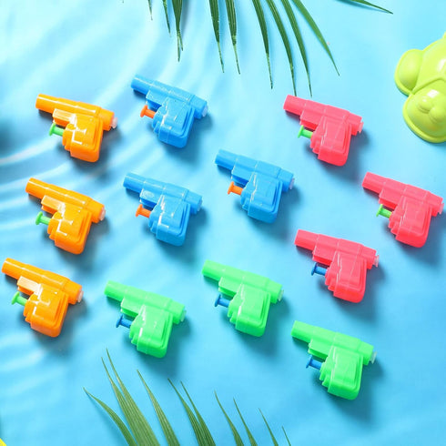 100 Pcs Colorful Mini Water Gun Sprayer, Small Squirt Toys for Outdoor Beach Game Swimming Pool Party