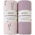 47 47 inches, LifeTree Baby Swaddle Blankets Girls, Organic Muslin Swaddle Blankets Unisex Swaddling Wrap Receiving