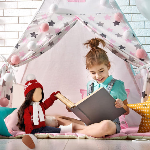 6 18 Inch Set 18 Inch Bencailor Pcs Christmas Doll Clothes and Accessories Winter Outfits Sweaters Trousers Hats Shoes