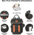 Backpack Pack, Backpack PIIOSER Diaper Bag with Ice Large Capacity & Waterproof Baby Travel Bag for Moms Dads