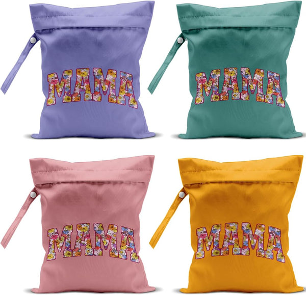 VBCVBGFH Gifts for New Mom, Mama New Mom Gifts 4 Pack Cute Wet