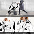 CQMZJHU Mama Bear Pattern Baby Car Seat, Rain Shelter, Multifunctional Nursing Cover for Newborns, Mother Care