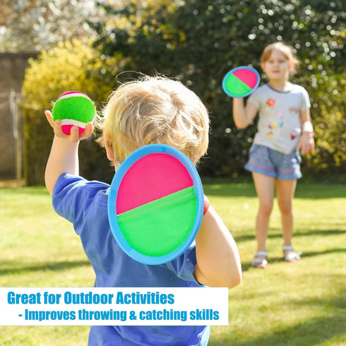 3 4 5 6 7 8 9 10 11 12 (2 2 Ayeboovi Toss and Catch Ball Game Outdoor Beach Pool Kids Toys Outside Lawn Yard Games