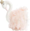 MON AMI Princess Swan Stuffed Animal Head Wall Mount | 9-Inch Elegant
