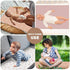 Geelin 3 Pcs PU Baby Diaper Changing Pad, 20 x 28 Inches Foldable Portable Changing Mat, Waterproof Liner for Newborns