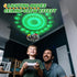 2 Batteries(14 Mini UFO Drone for Kids RC Plane Flying Airplane Toy Remote Control Helicopter with LED Lights, Auto