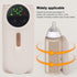Buachois 2.8in Milk Bottle Warmer Fast Heating Waterless Technology Rechargeable Electric Breastmilk Heater Auto