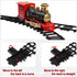 Hot Bee 2 Pcs Curved Switch Track Railroad Building Toy Accessories with 14 Snaps for 9015 Trains Set, Gifts for Kids