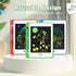16 Pack 6.5 Inch 3 4 5 6 7 8 Party Favor LCD Writing Tablet for Kids, Colorful Doodle Board, Erasable Reusable