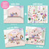 Craft-tastic Sticker It Up! Reusable Sticker Book for Kids with 750+ Repositionable Stickers on 8 Scene Pages