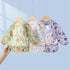 3 Pack Long Sleeve Bib - Baby Smock for Eating 6-30 Months, Reusable Shirt Bibs for Babies Toddler