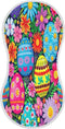 Bulletgxll Easter Eggs and Flowers Unisex Baby Burp Cloths Set of 4, Soft