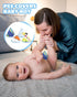 AMAZYC-US 16 (16) Pcs Coral Velvet Pee Covers Baby Boy, Strong Water Absorption Reusable Pee Shield, Diaper Changing