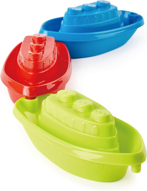 Hape E4091 Beach and Bath Boats for Kids