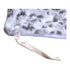 Stylish Gray & White Cheetah Mini Blanket Pacifier Holder
