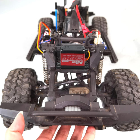 20KG 7.4V 180 1/8 1/10 x4, RC4WD, FEETECH Servo Motor High Voltage Waterproof High Torque RC Servo Full Metal Gear