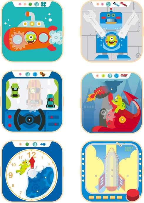 Hape Experimental Cogworks Playset
