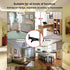 Anchors,(4 Sets) Anti Tip Furniture Adjustable Child Safety Anchors Earthquake Proof & Baby Proofing Kit for Securing