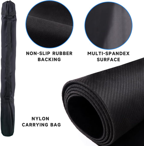 32 32 Inches GSE Games & Sports Expert x Rubber Anti-Slip Playmat, Mahjong, Dominoes, Poker Cards and Board Games