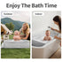 Bella's Friends Life 6M-3Y Baby Bathtub for Toddler, Baby Shower Gifts & Registry Search for Boys Girls, Collapsible