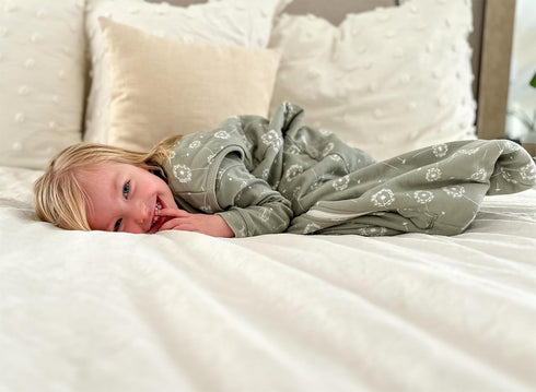 2.5 2-Way Sack(2.5 12-18 Owlivia Baby Sleep Sack Organic Cotton Sleeping Bag with- TOG Sleeping Bag with Zipper, Boys