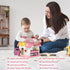 Marstone Toys for 1+ Year Old Girl Gifts, 8-in-1 Montessori Toddler Toys House with Learning and Playing, Birthday Gifts