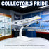 225 1/400 AN-225 225 Antonov Model Airplane Diecast Airplanes Mriya Aircraft Model with Stand an Cargo Plane Models Kit